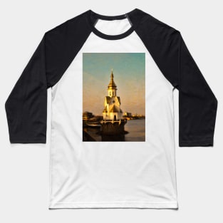 Orthodox Church, Kiev Baseball T-Shirt